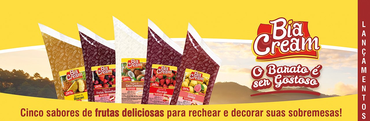 Cinco sabores de frutas deliciosas para rechear e decorar suas sobremesas